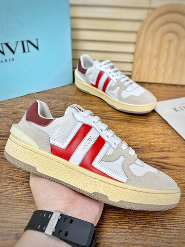 Lanvin top high-end version 2020ss latest is a hot board shoe moral training shoe size 35-40 men_s code 39-44_-6a42e4d8